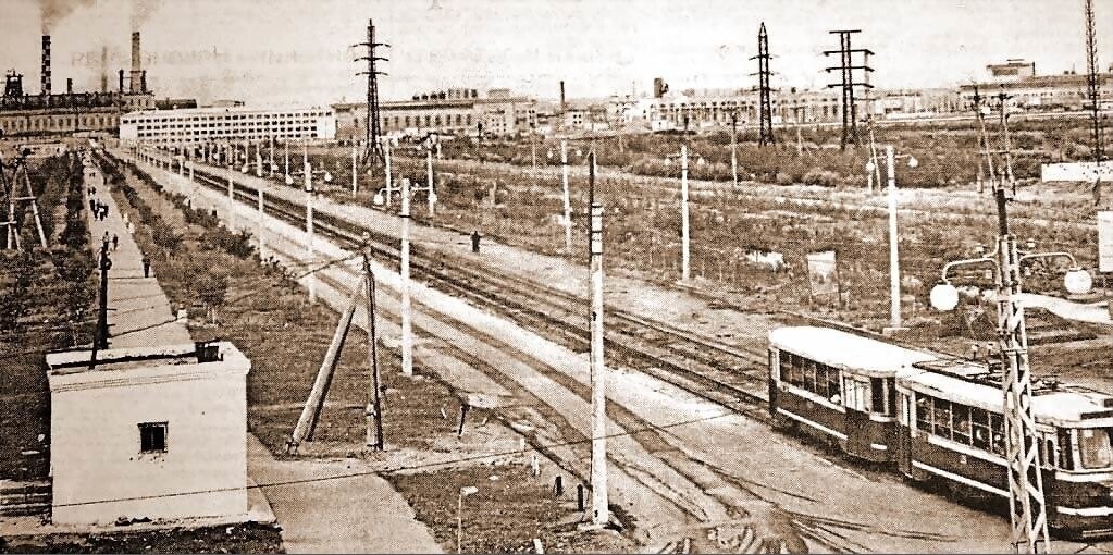 Темиртау — Старые фотографии