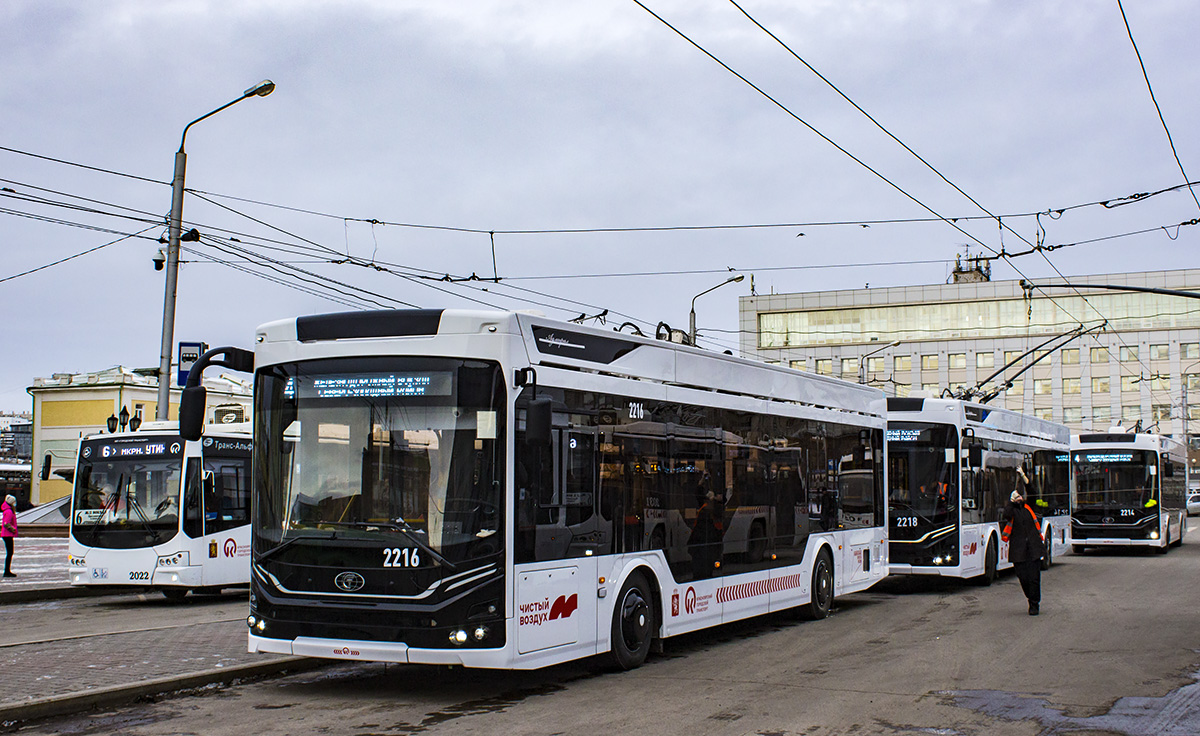 Красноярск, ПКТС-6281.00 «Адмирал» № 2216