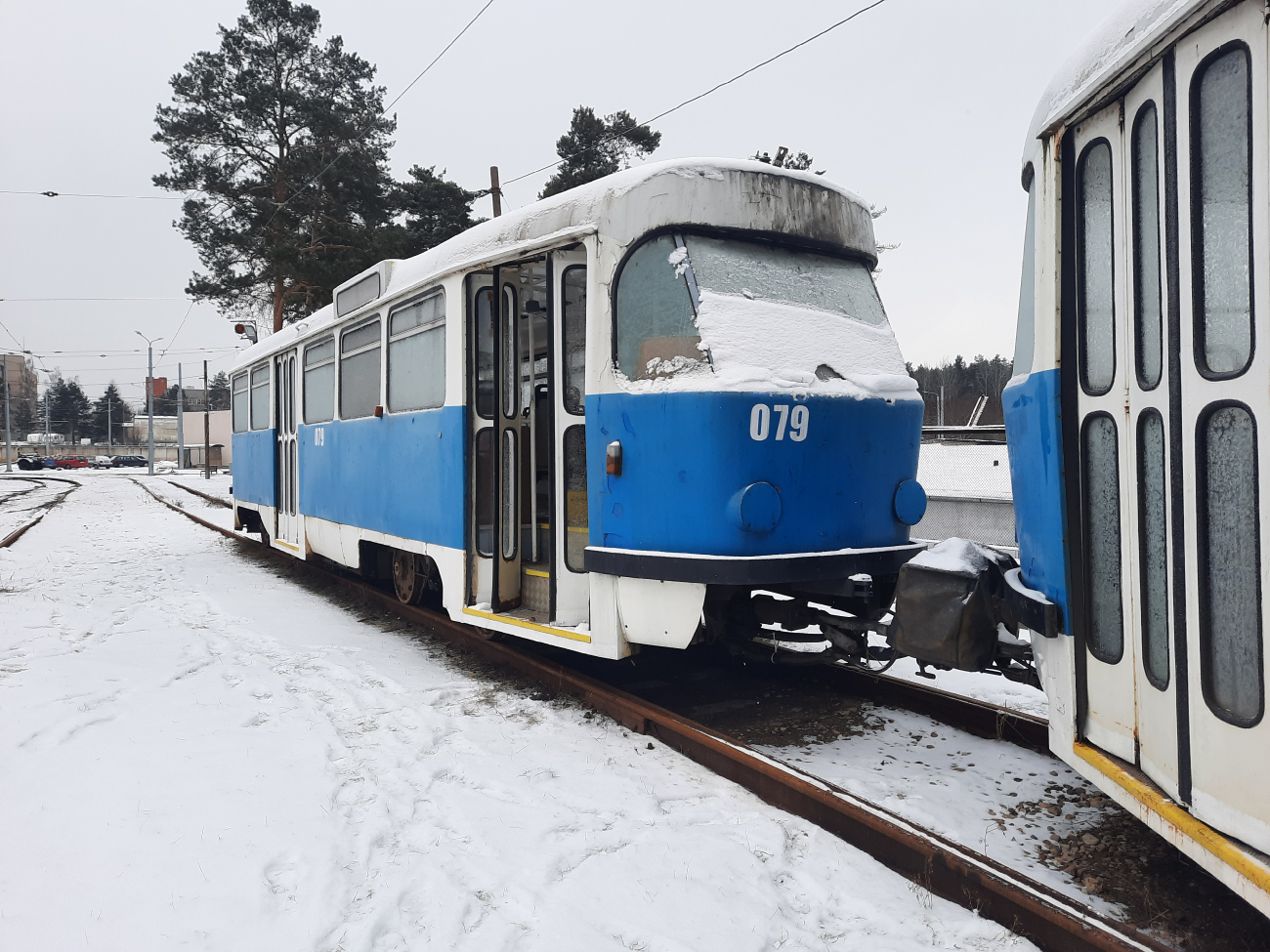 Даугавпилс, Tatra T3DC2 № 079
