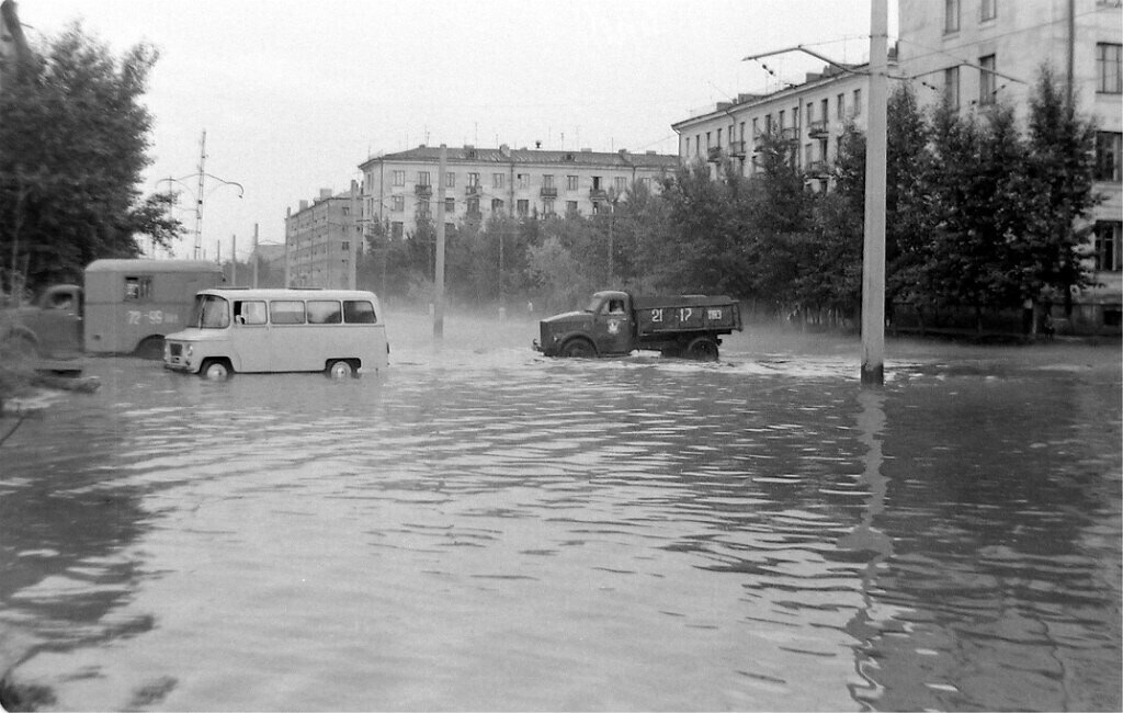 Павлодар — Старые фотографии