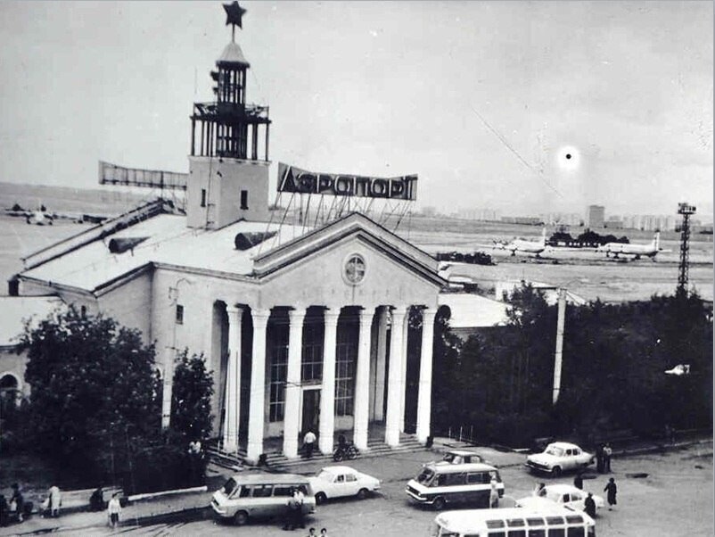 Караганда — Старые фотографии (до 2000 г.); Караганда — Троллейбусные линии Караганда — Старые фотографии (до 2000 г.); Караганда — Троллейбусные линии