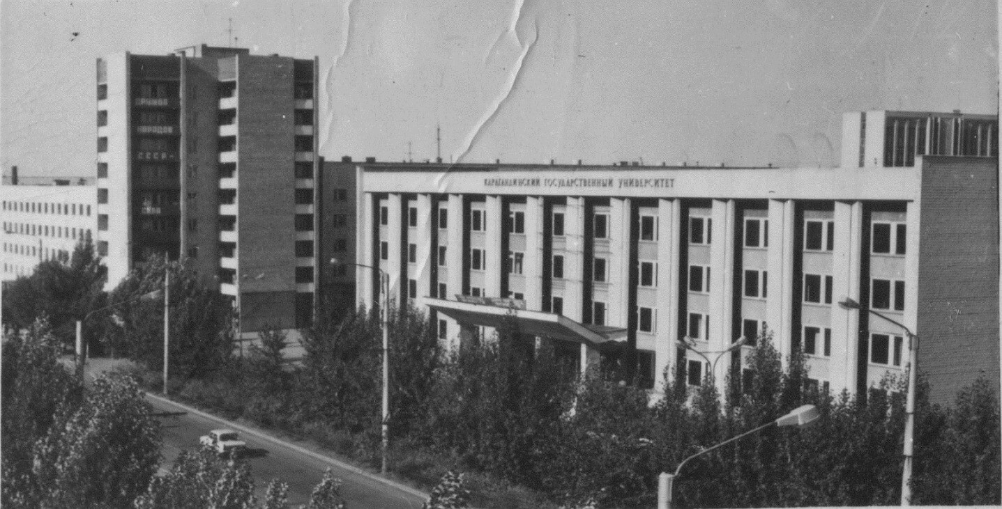 Караганда — Старые фотографии (до 2000 г.); Караганда — Троллейбусные линии