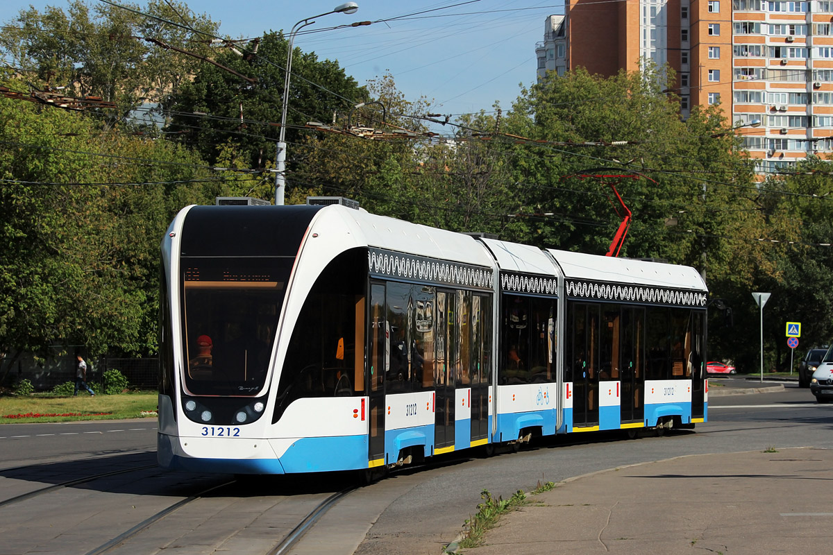 Москва, 71-931М «Витязь-М» № 31212 Москва, 71-931М «Витязь-М» № 31212