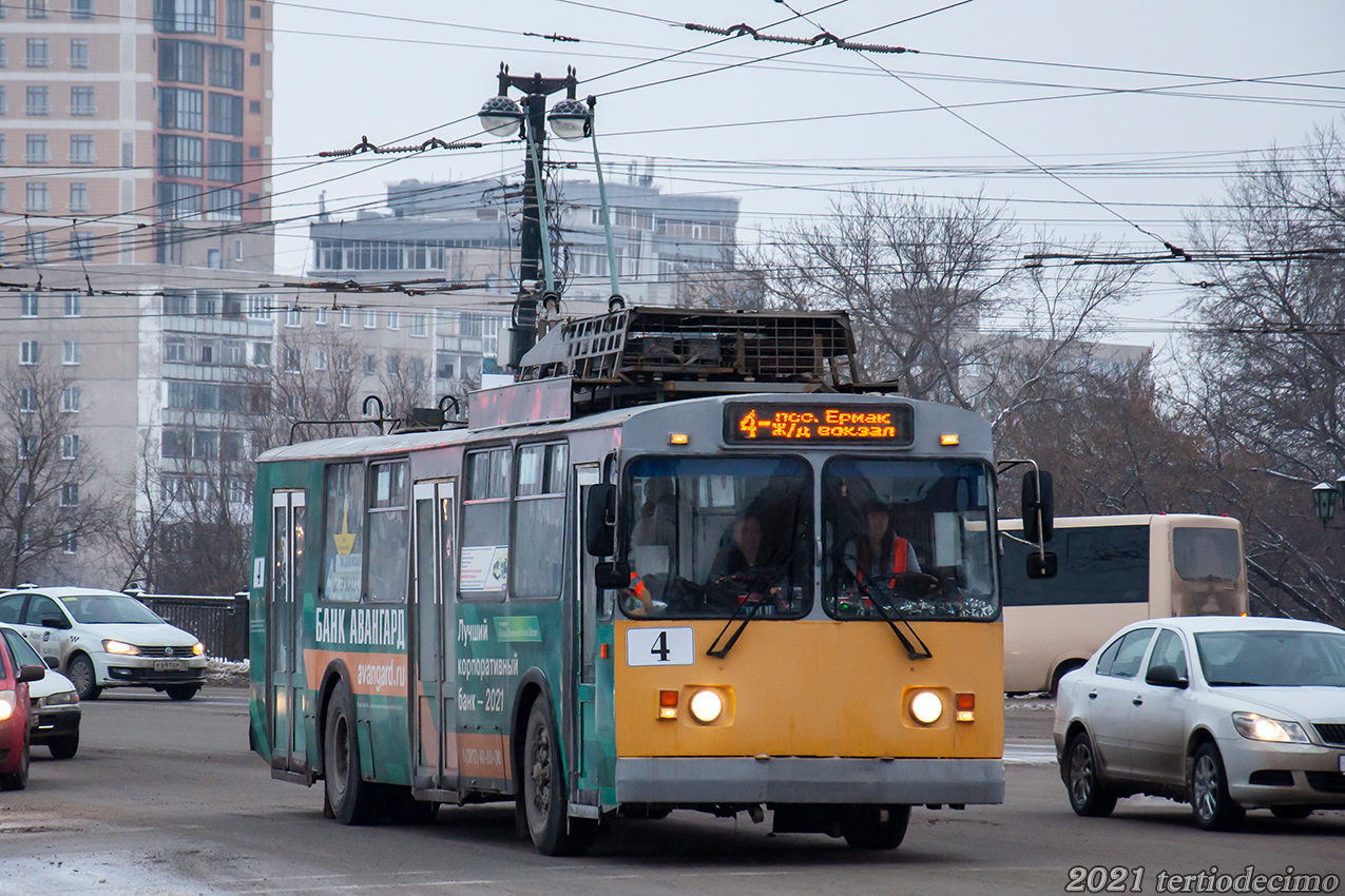 Омск, АКСМ-101 КВР Омск № 4
