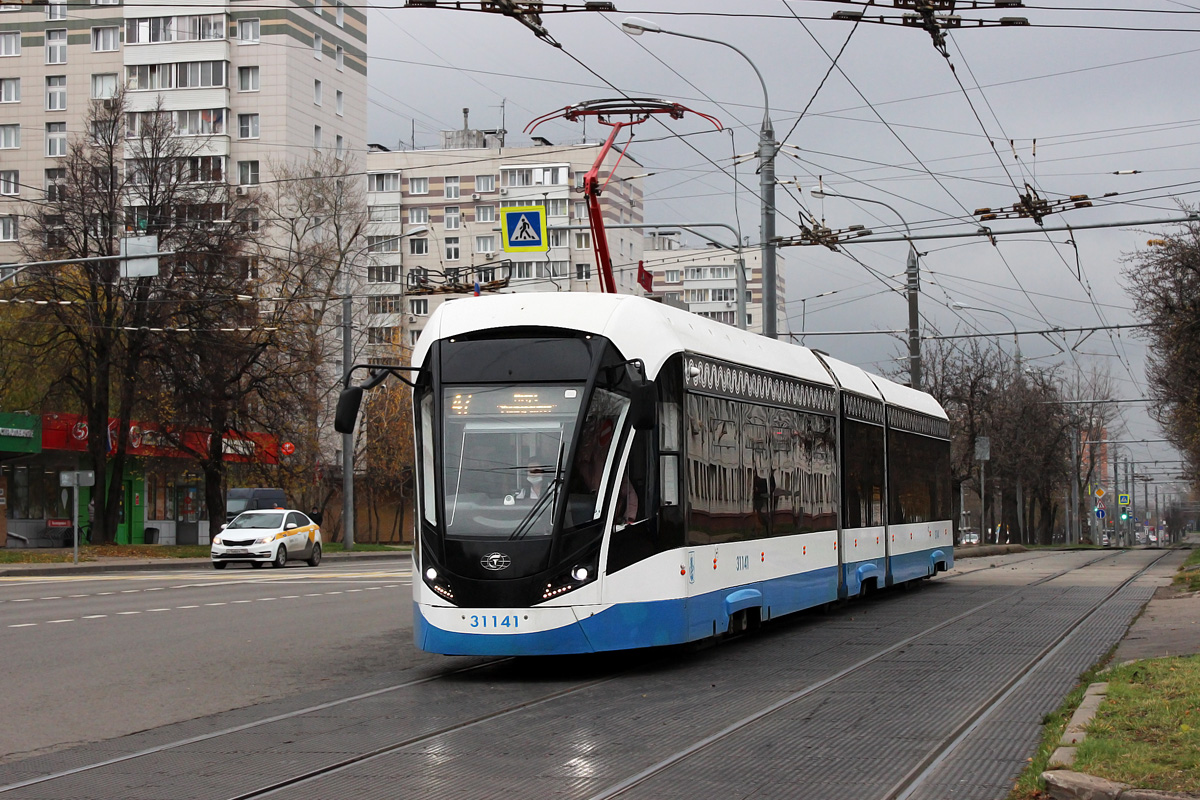 Москва, 71-931М «Витязь-М» № 31141