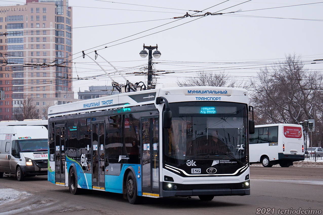 Омск, ПКТС-6281.00 «Адмирал» № 186
