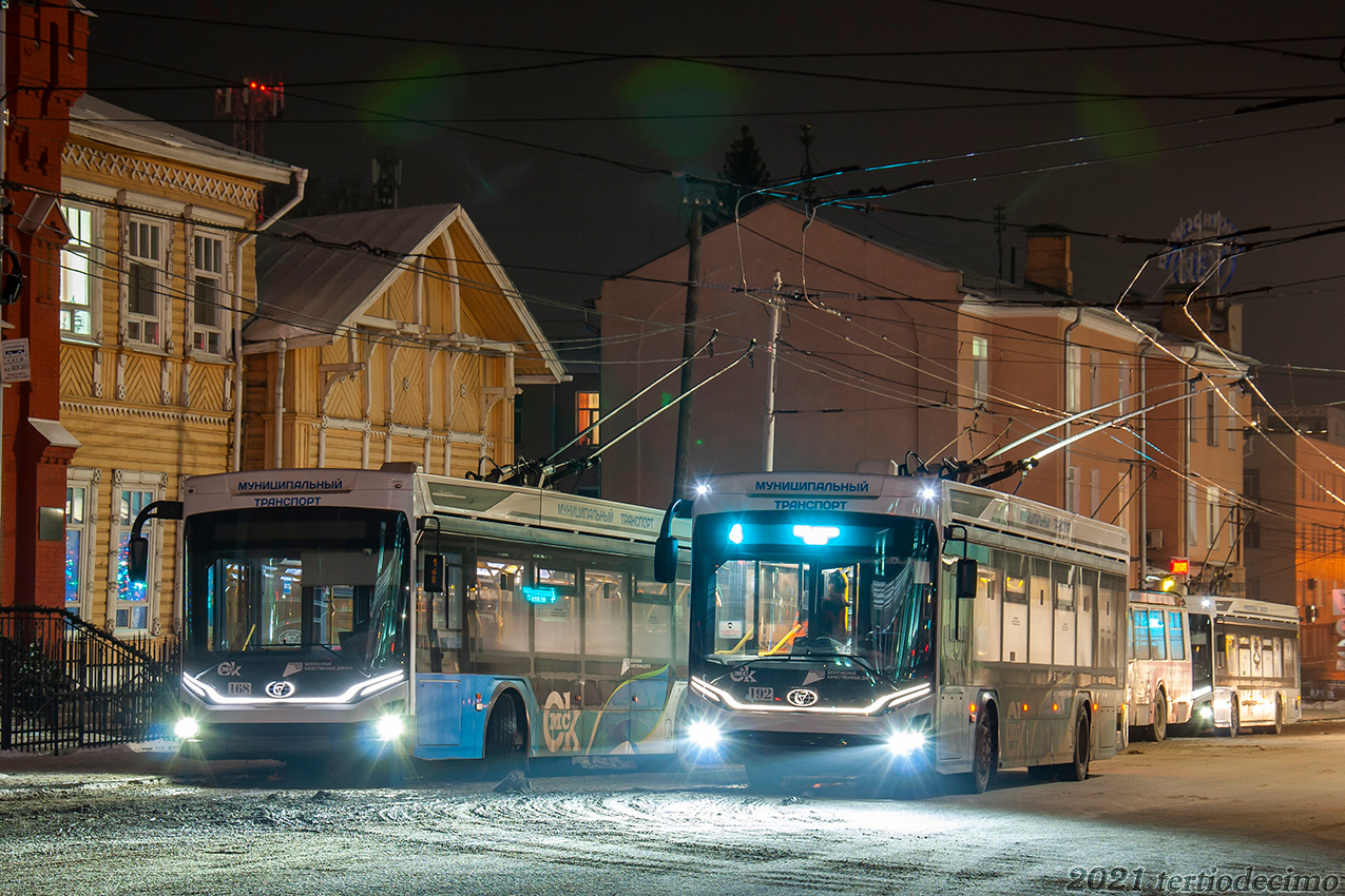 Омск, ПКТС-6281.00 «Адмирал» № 192