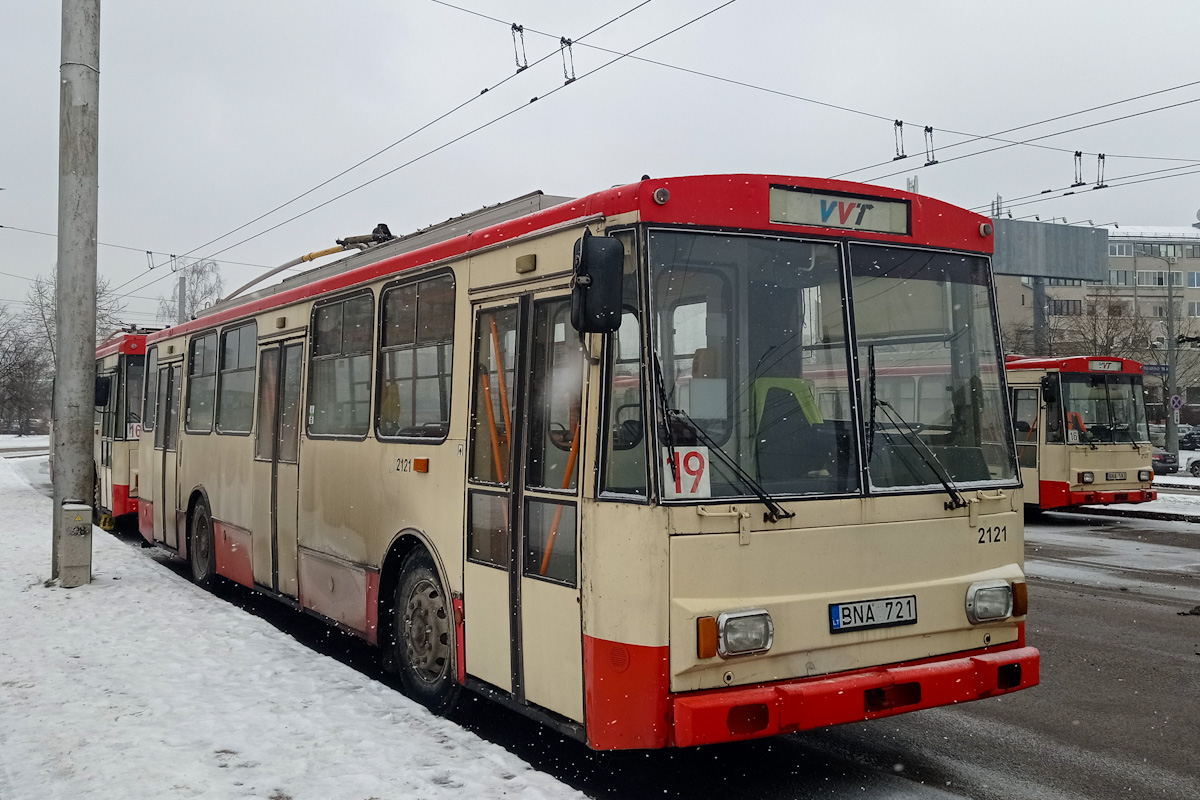 Vilnius, Škoda 14Tr10/6 Br. 2121
