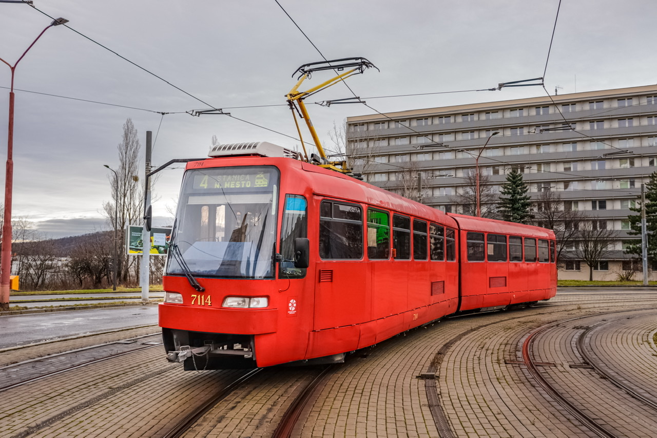 Братислава, Tatra K2S № 7114