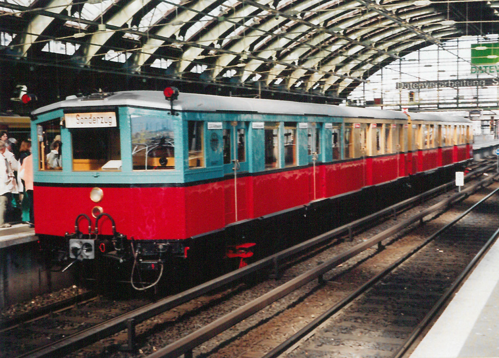 Берлин — S-Bahn — Подвижной состав