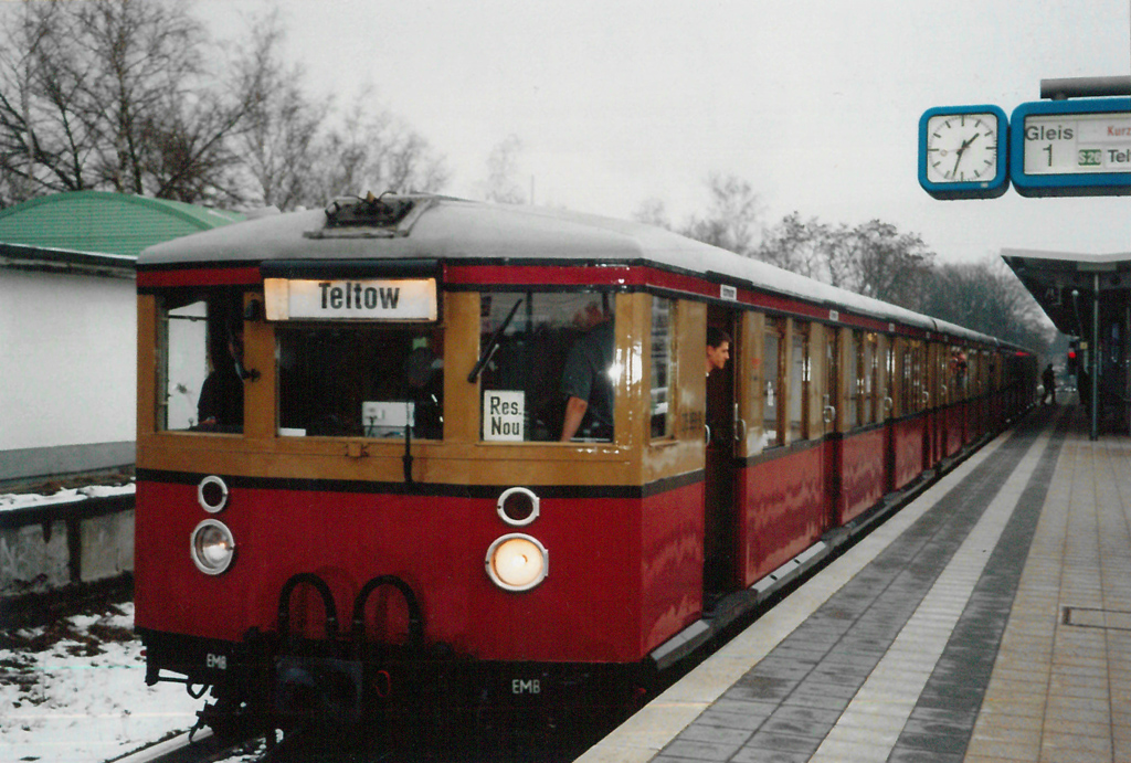 Берлин — S-Bahn — Подвижной состав
