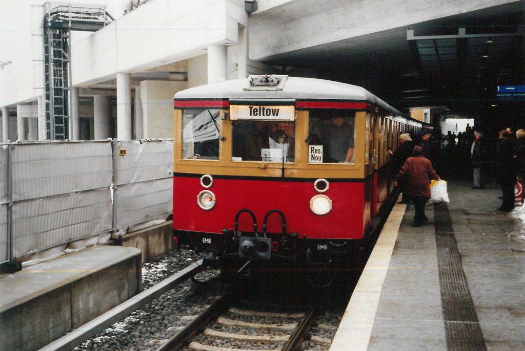 Берлин — S-Bahn — Подвижной состав