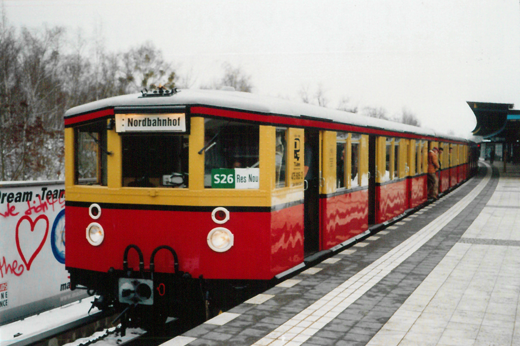 Берлин — S-Bahn — Подвижной состав