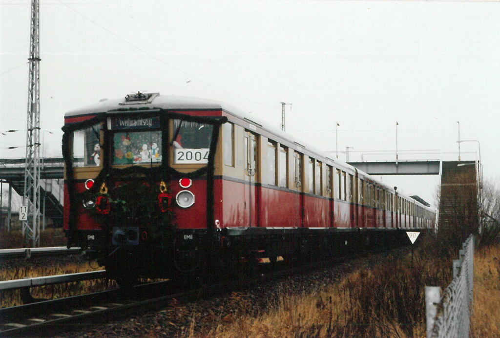 Берлин — S-Bahn — Подвижной состав