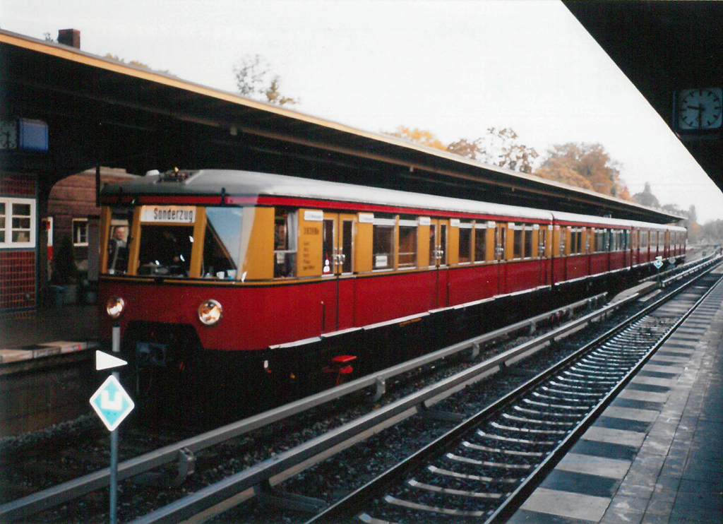 Берлин — S-Bahn — Подвижной состав