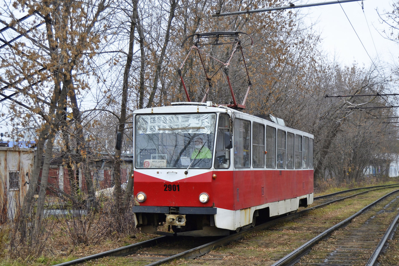 Niżny Nowogród, Tatra T6B5SU Nr 2901 Niżny Nowogród, Tatra T6B5SU Nr 2901
