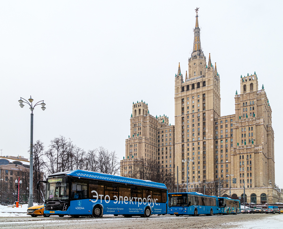Moskwa, LiAZ-6274 Nr 430344 Moskwa, LiAZ-6274 Nr 430344