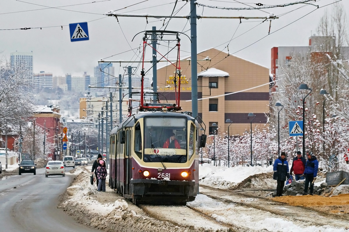Нижний Новгород, Tatra T3SU КВР ТРЗ № 2681
