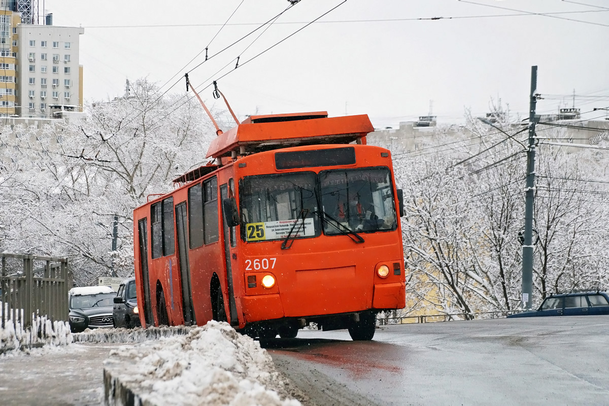 Nizhny Novgorod, ZiU-682 GOH Ivanovo Br. 2607