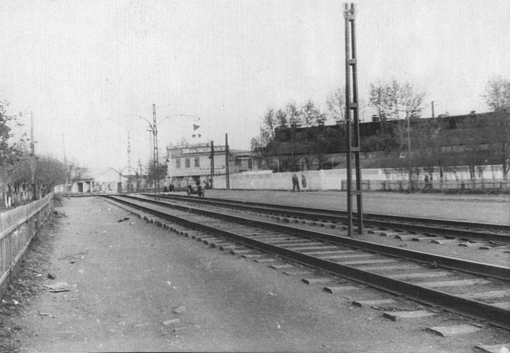 Караганда — Старые фотографии (до 2000 г.); Караганда — Трамвайные линии