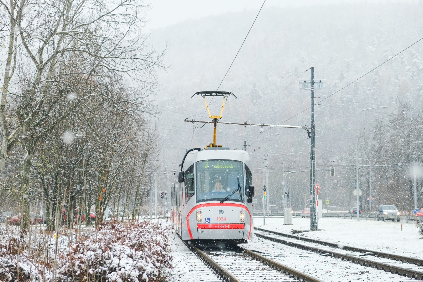 Брно, Škoda 13T Elektra № 1924