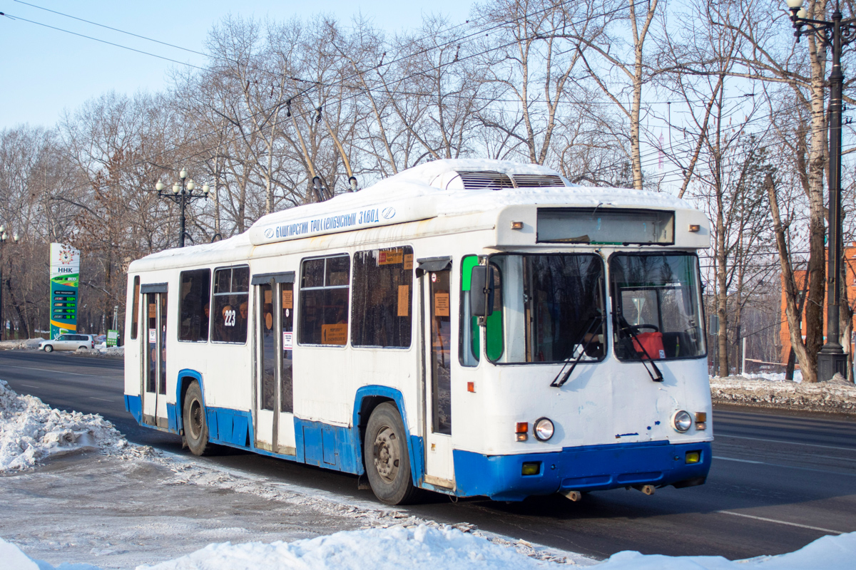 Хабаровск, БТЗ-5276-04 № 223