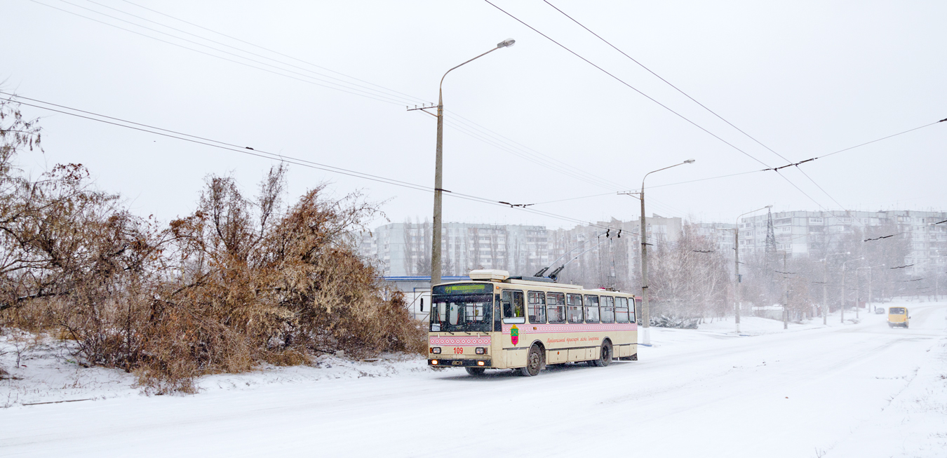 Запорожье, Škoda 14TrM № 109