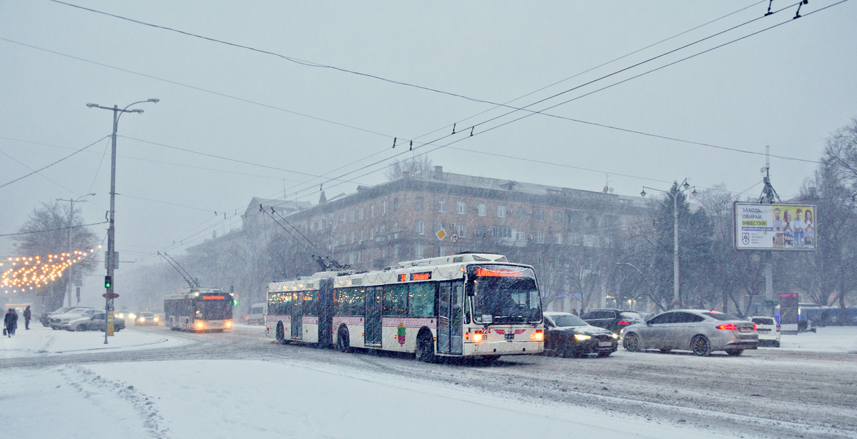 Запорожье — Троллейбусные линии