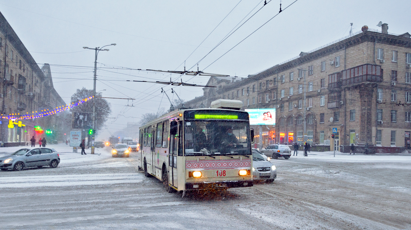 Запорожье, Škoda 14TrM № 108