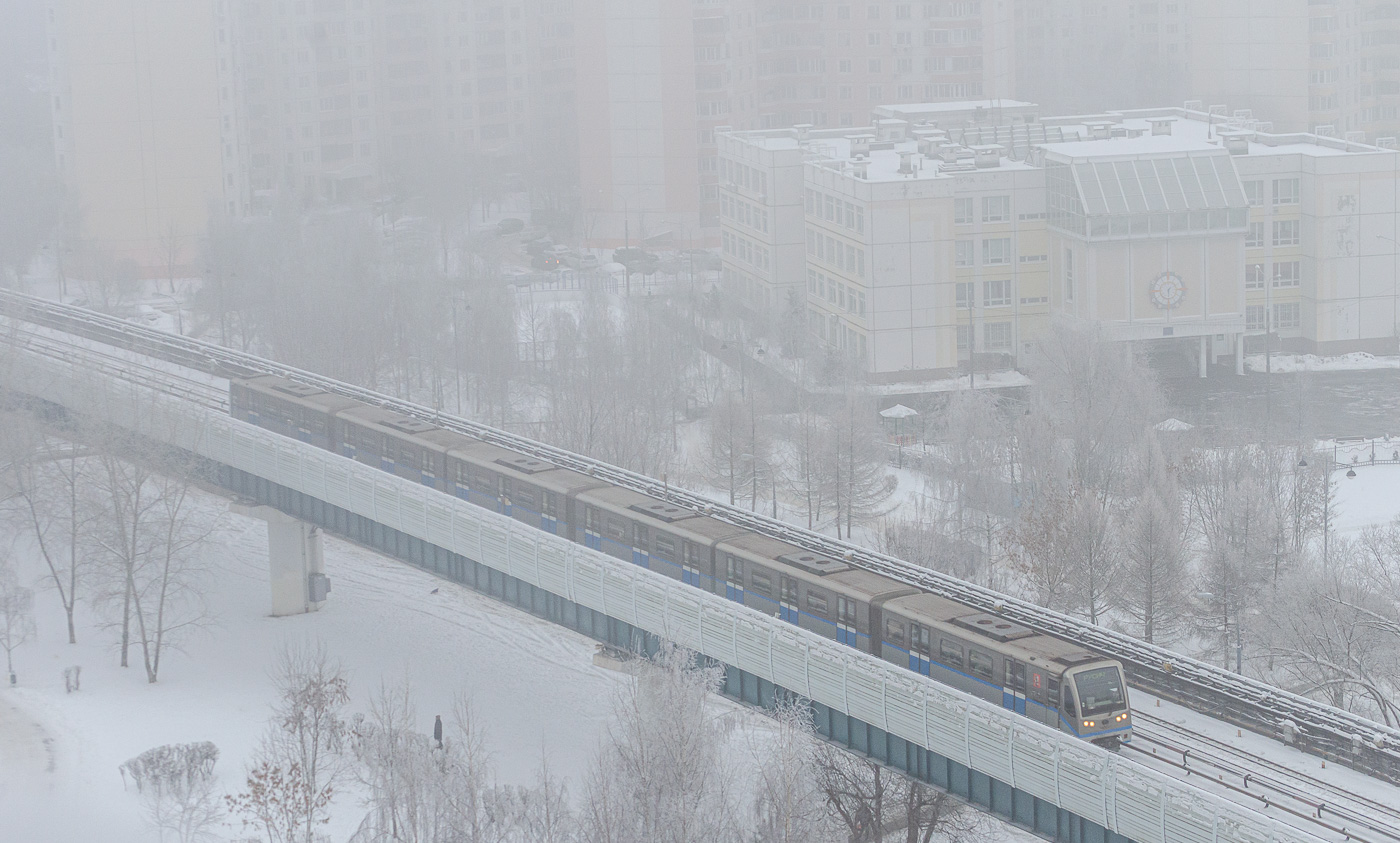 Москва, 81-740.4 «Русич» № 0229; Москва, 81-741.4 «Русич» № 0788; Москва, 81-740.4 «Русич» № 0228; Москва — Метрополитен — [12] Бутовская линия