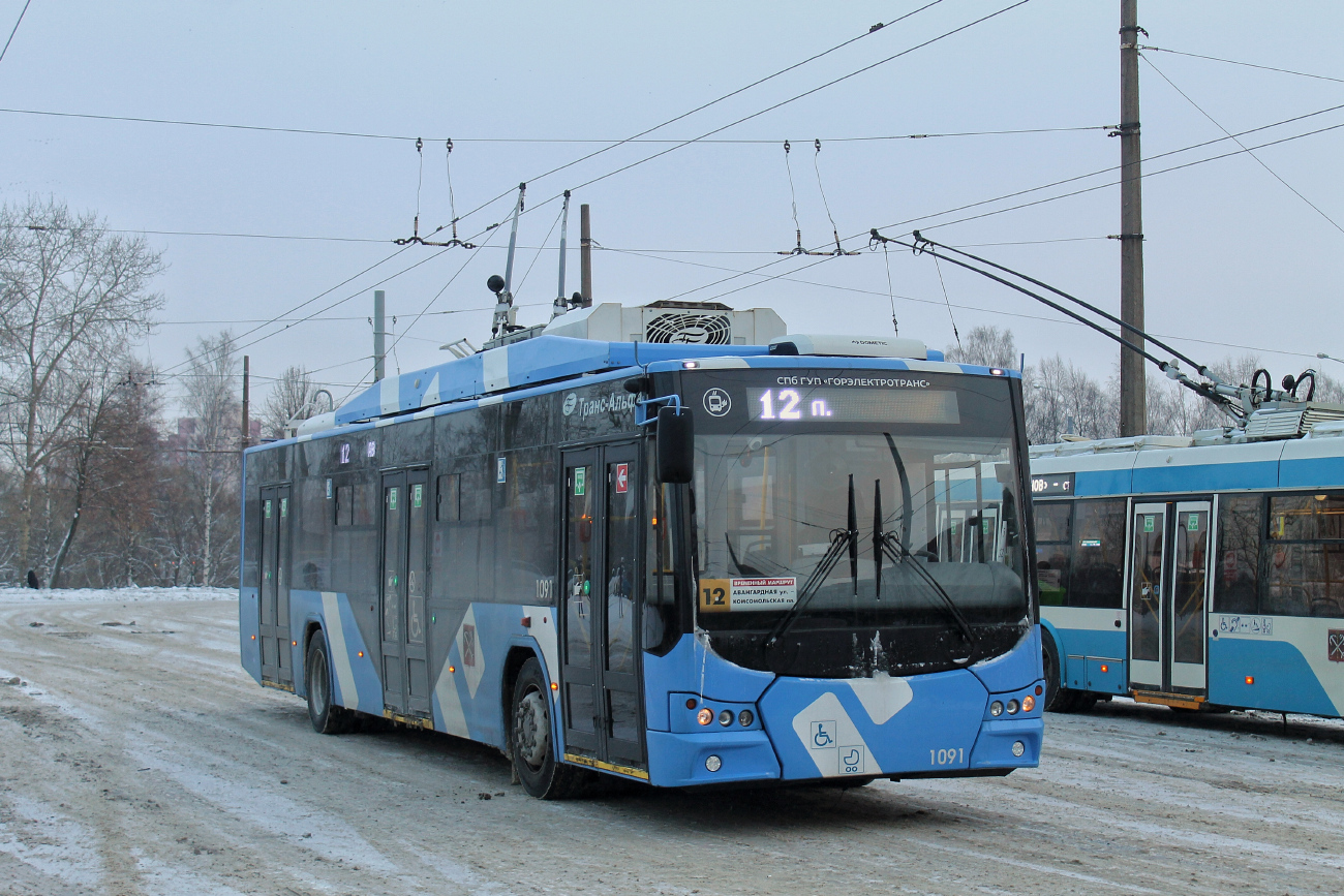 Санкт-Петербург, ВМЗ-5298.01 «Авангард» № 1091