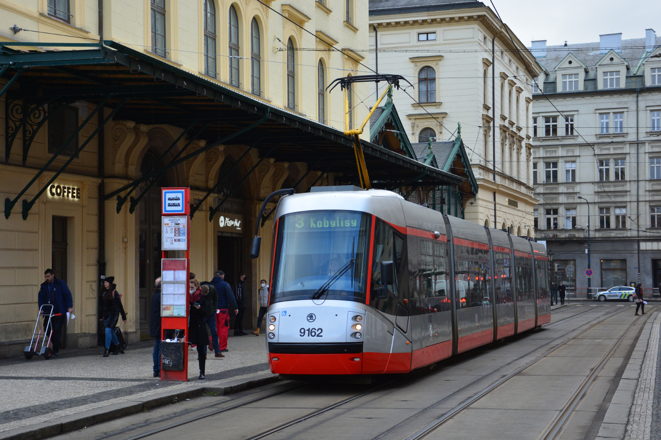 Прага, Škoda 14T Elektra № 9162