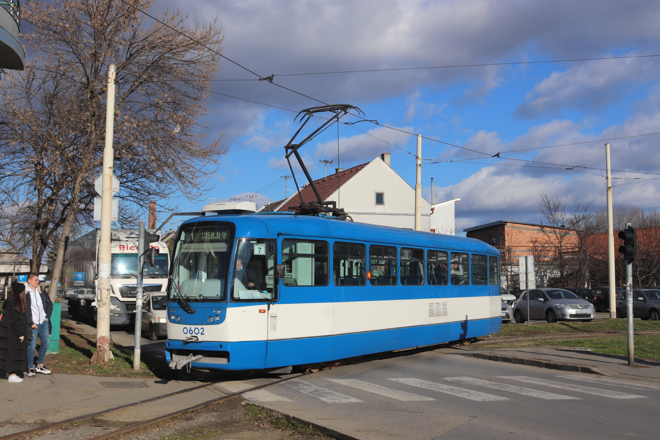 Osijek, Tatra T3PV.O № 0602