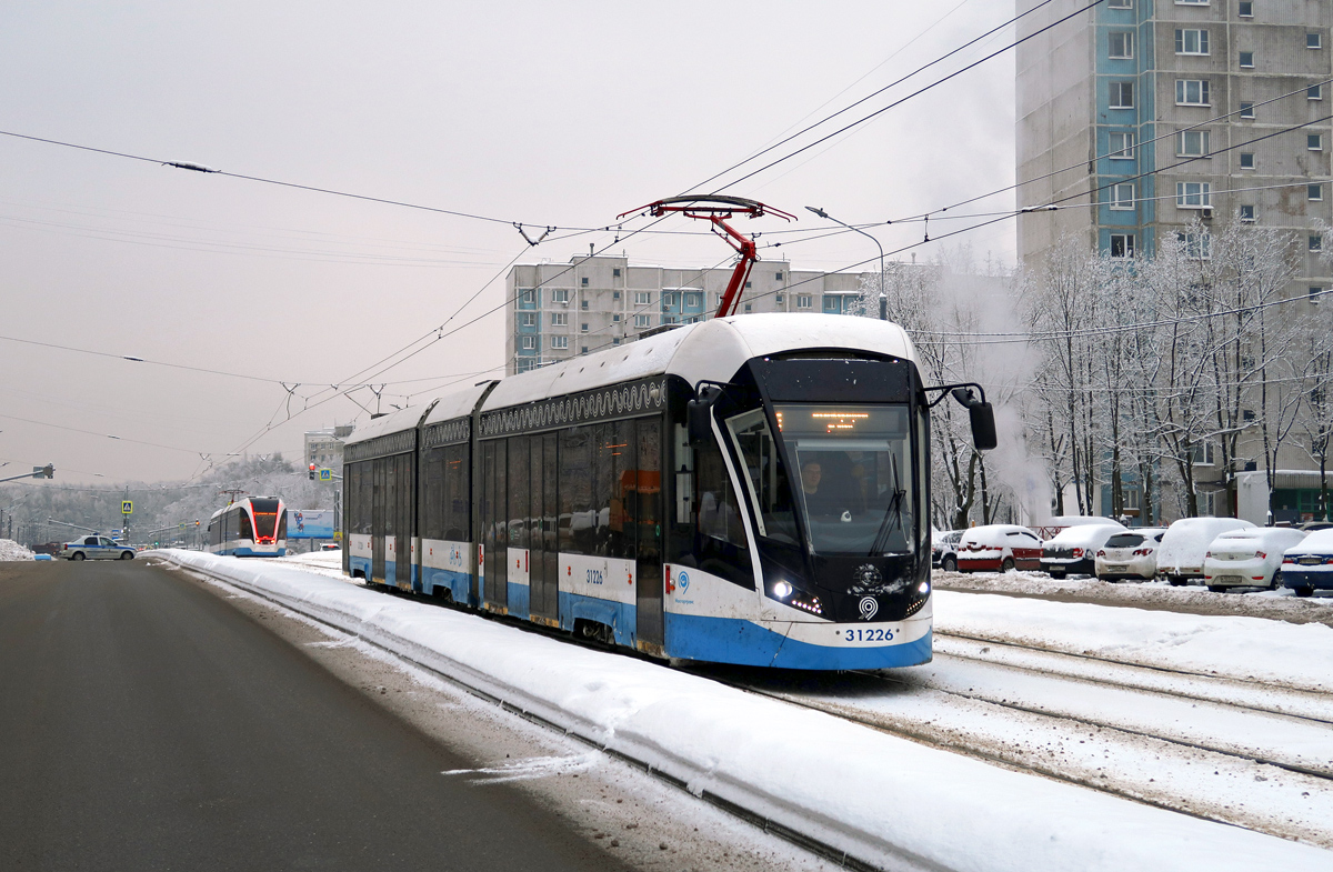 Москва, 71-931М «Витязь-М» № 31226