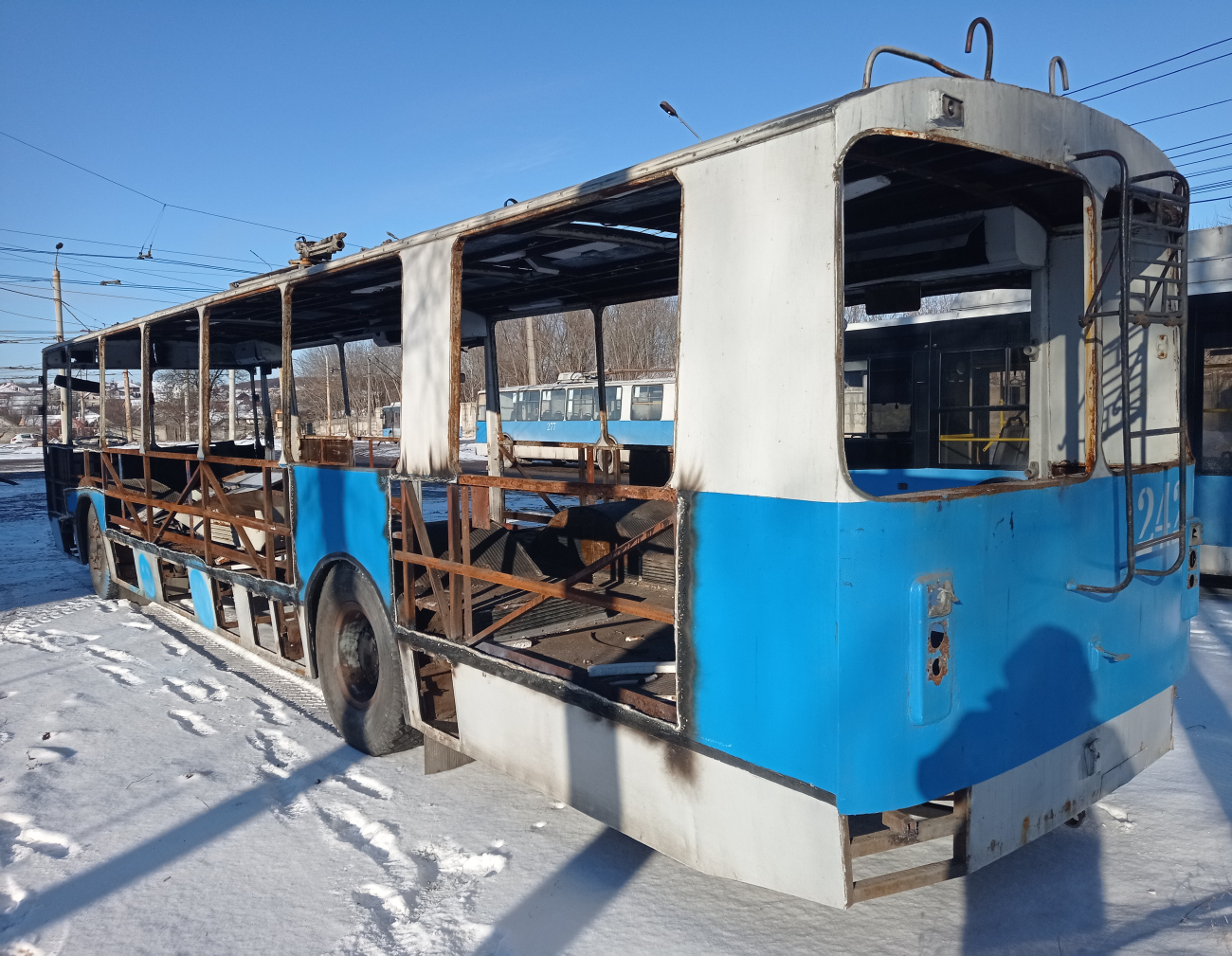 Винница, ЗиУ-682В № 242