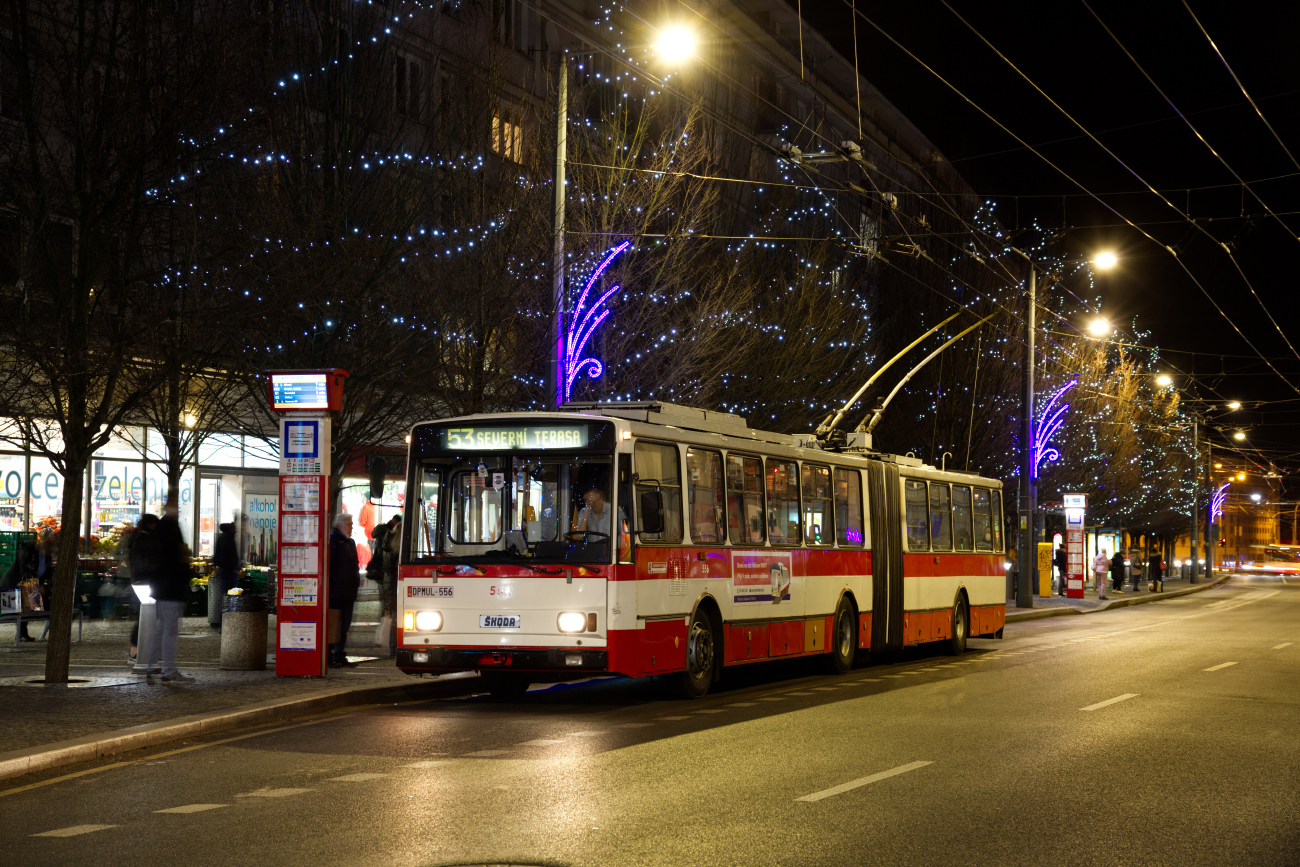 Усти-над-Лабем, Škoda 15Tr13/6M № 556