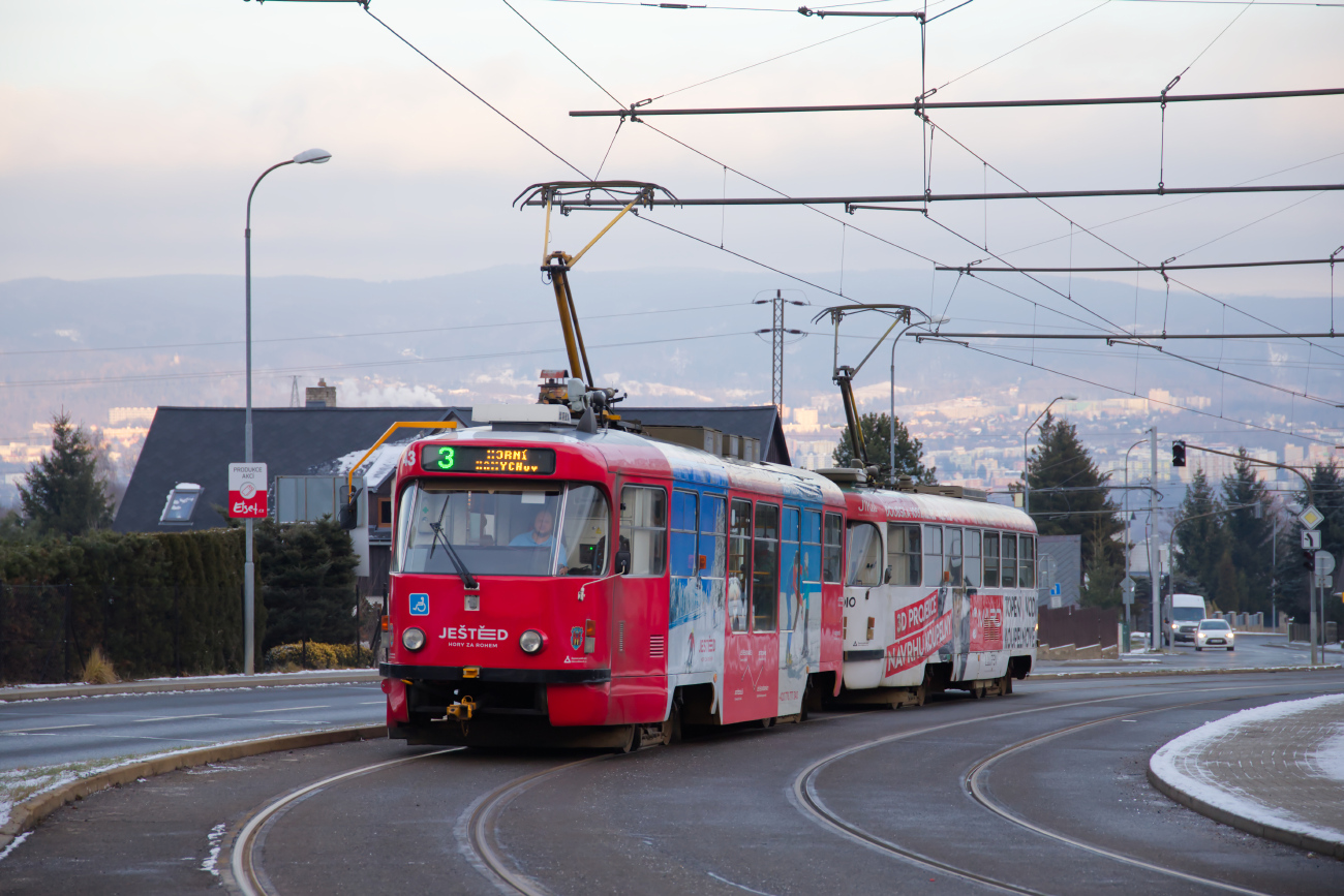 Либерец ― Яблонец-над-Нисой, Tatra T3R.SLF № 43