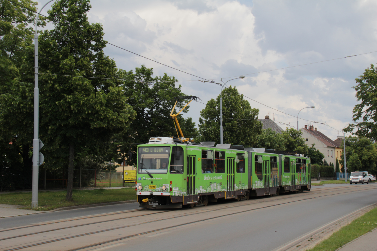 Пльзень, Tatra KT8D5R.N2P № 289