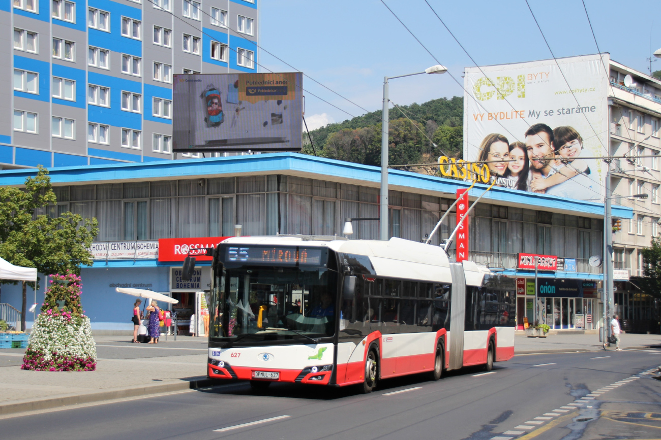 Усти-над-Лабем, Škoda 27Tr Solaris IV № 627