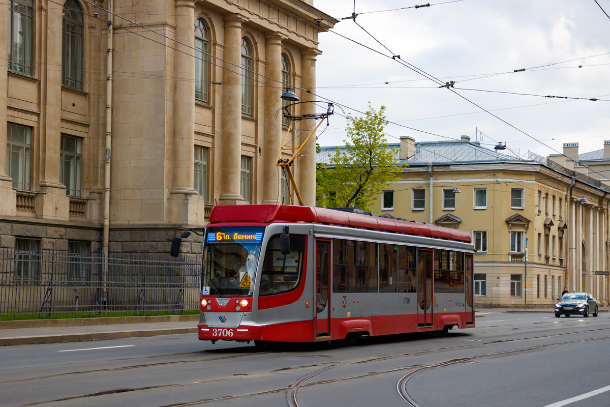 Санкт-Петербург, 71-623-03 № 3706