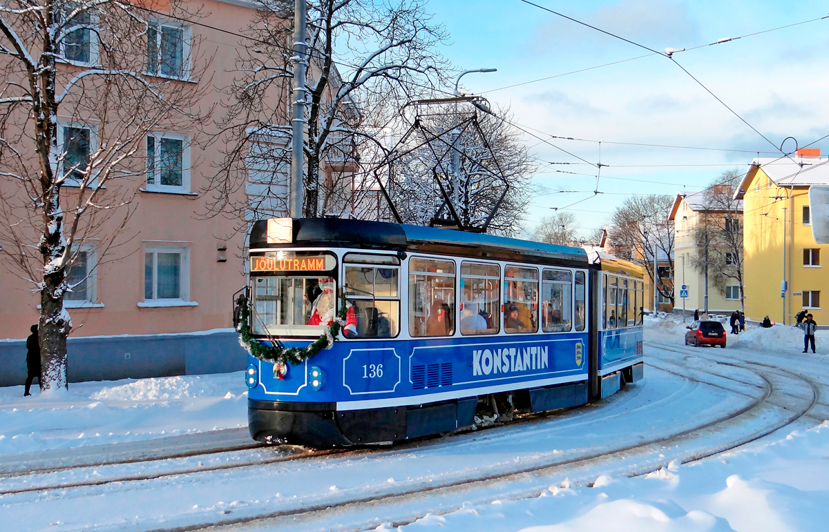 Таллин, Tatra KT4TMR № 136