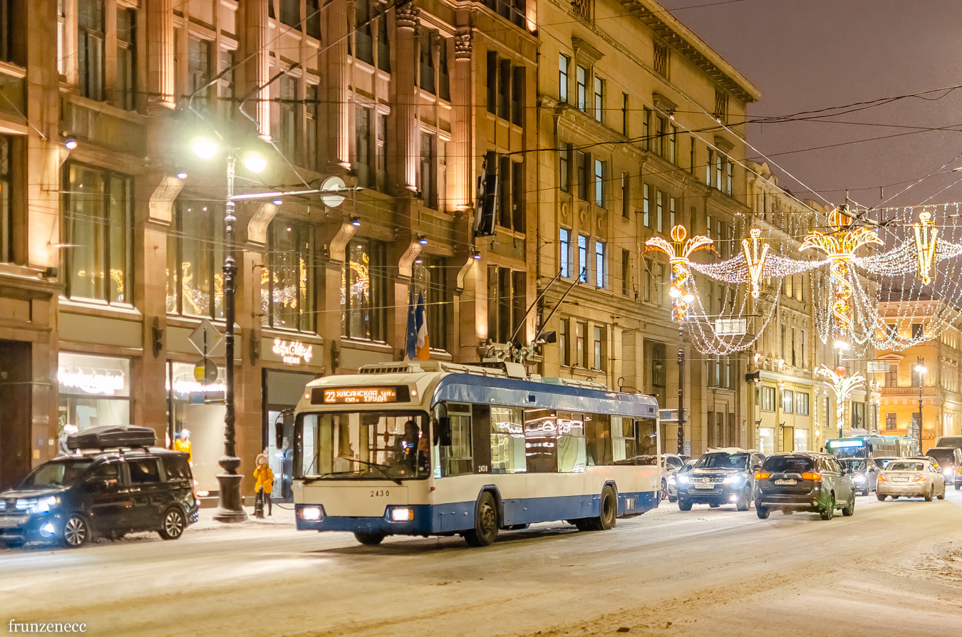 Sanktpēterburga, BKM 321 № 2430