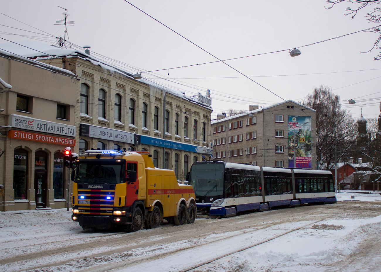 Рига, Škoda 15T2 ForCity Alfa Riga № 57541