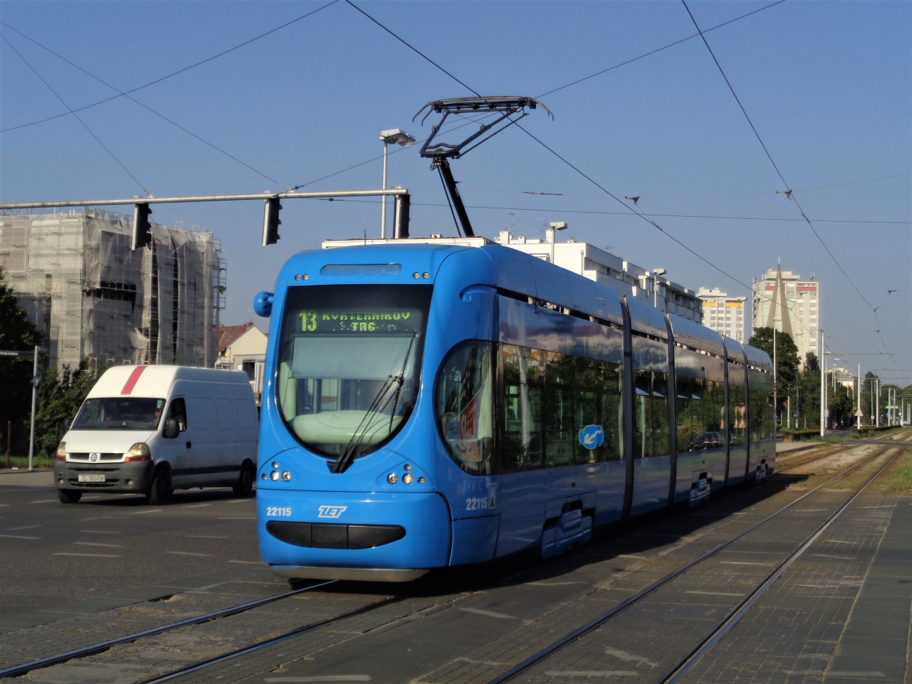 Загреб, Končar TMK 2200 № 22115