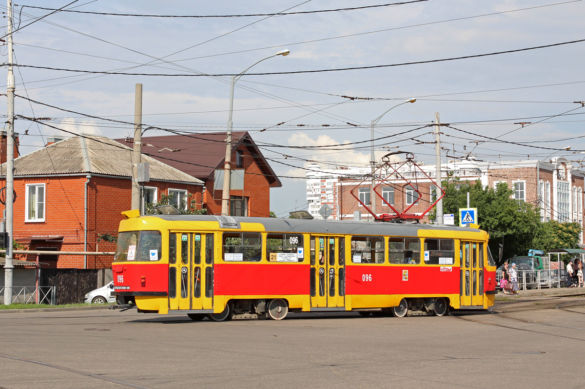 Краснодар, Tatra T3SU № 096