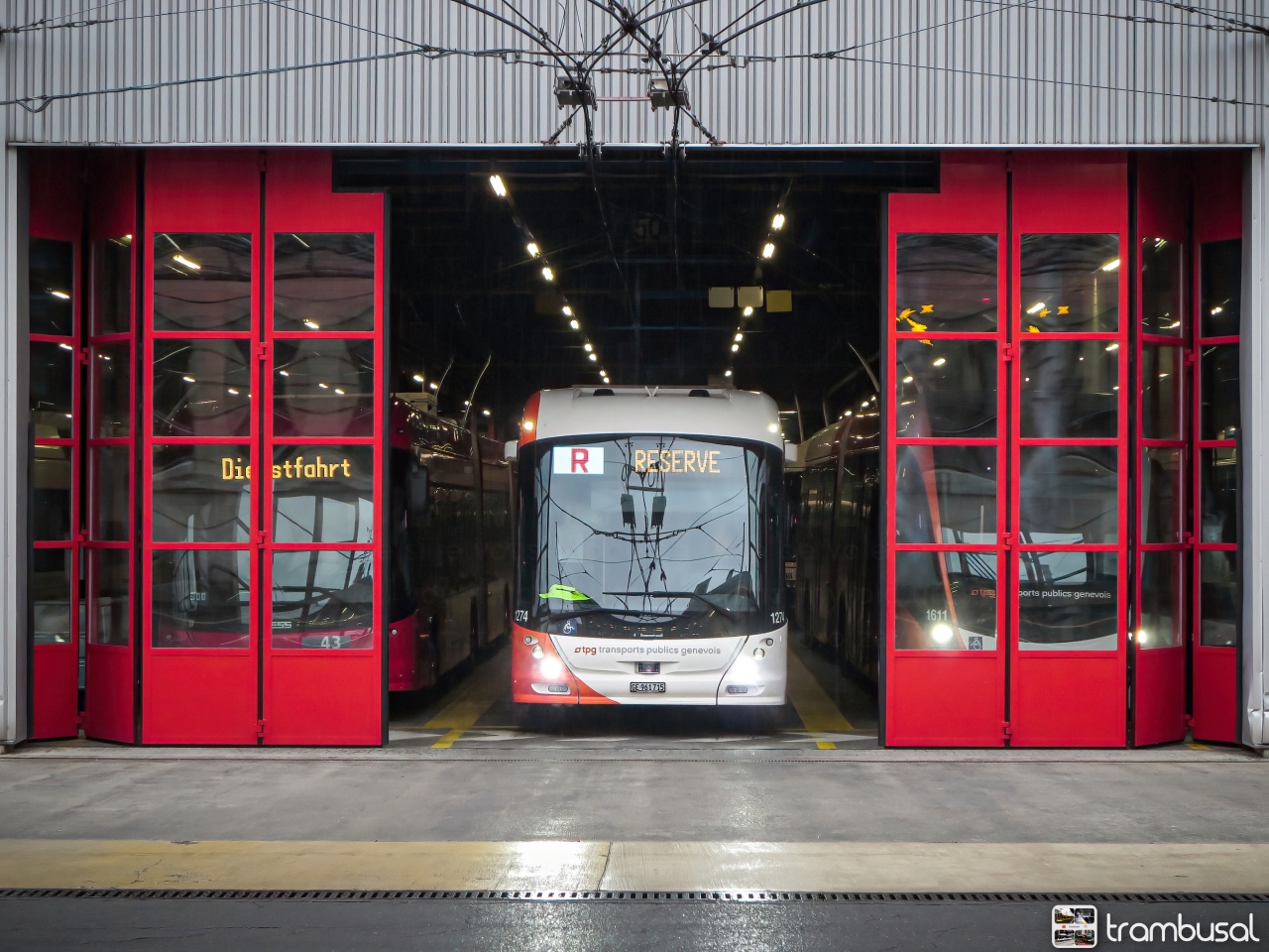 Женева, Hess lighTram 19 TOSA № 1274