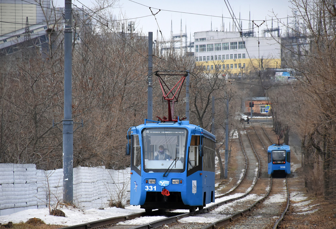 Владивосток, 71-619К № 331