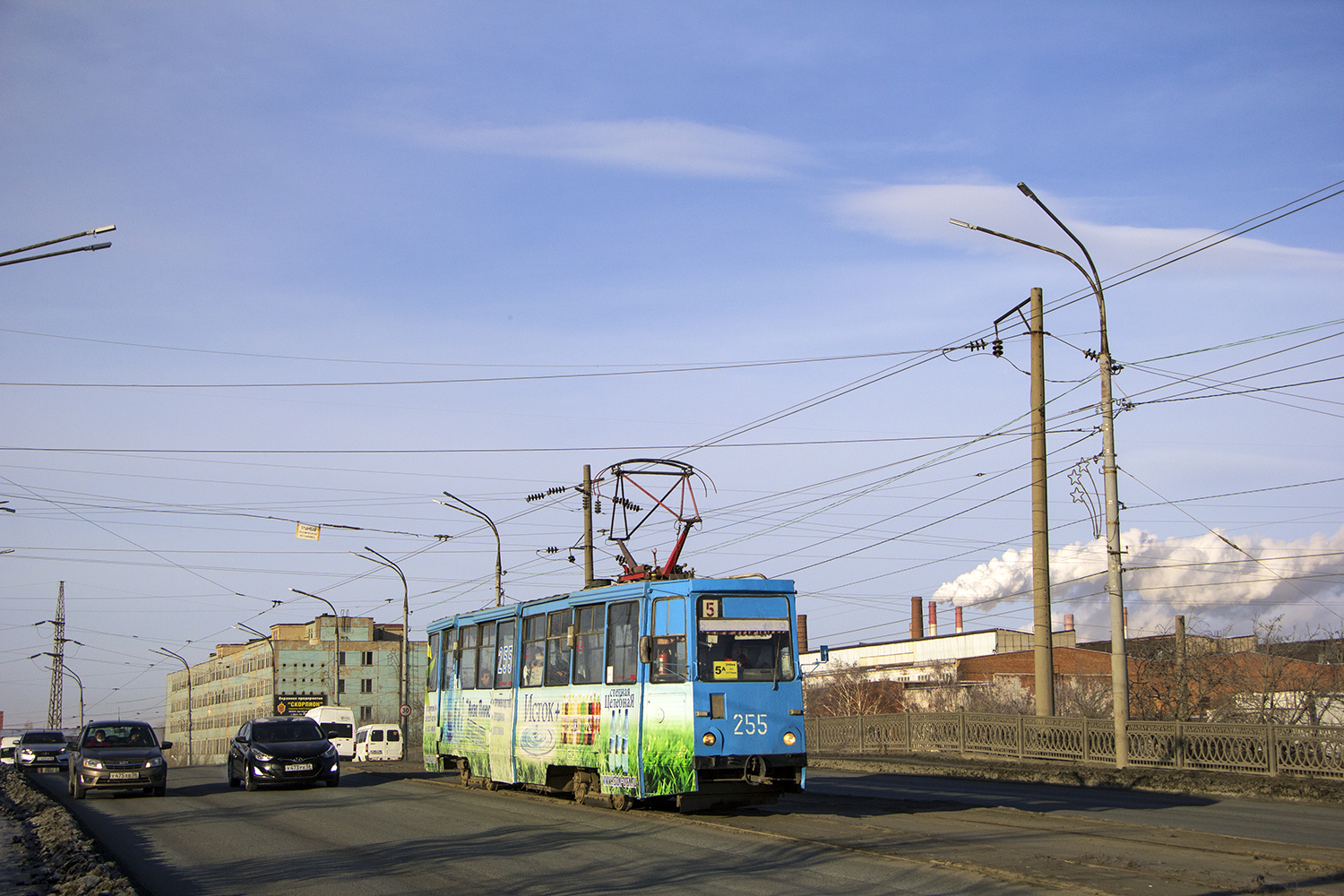 Орск, 71-605 (КТМ-5М3) № 255