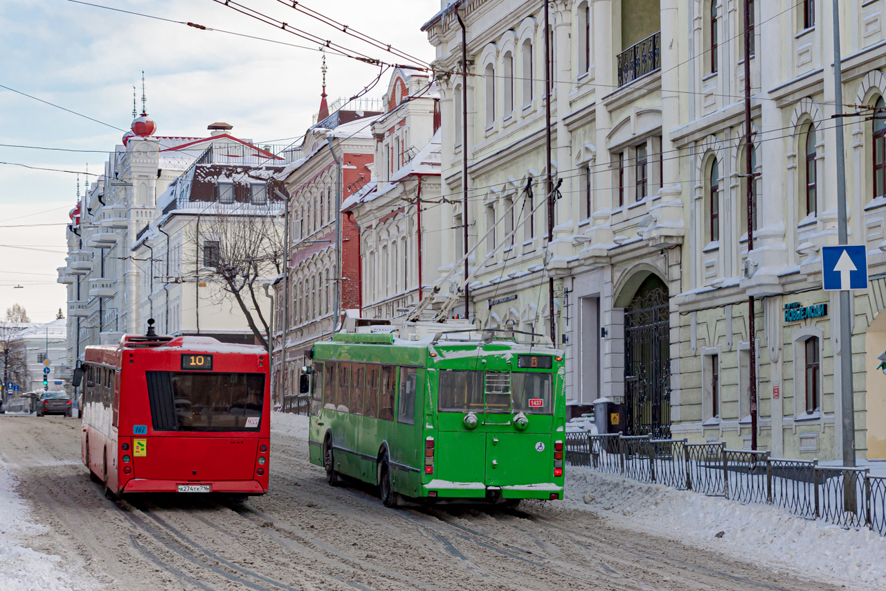 Казань, Тролза-5275.03 «Оптима» № 1437
