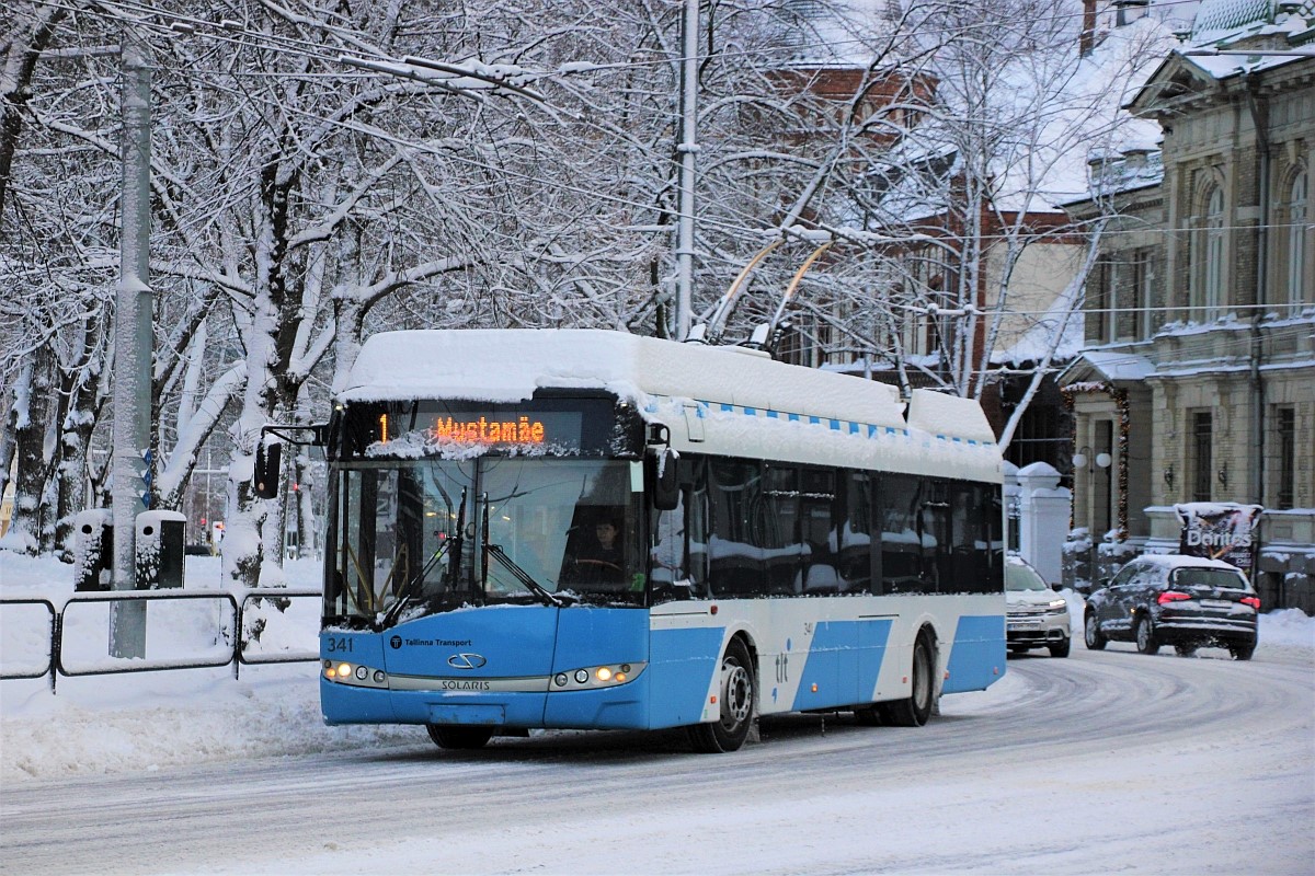 Талін, Solaris Trollino III 12 AC № 341